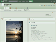 Tablet Screenshot of bellavista2.deviantart.com