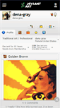 Mobile Screenshot of dena-gray.deviantart.com