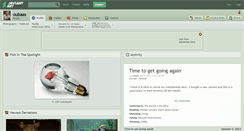 Desktop Screenshot of oubaas.deviantart.com