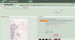 Desktop Screenshot of inuyasha-addict.deviantart.com