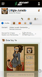 Mobile Screenshot of litigia-jurado.deviantart.com