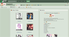Desktop Screenshot of mangasuki.deviantart.com