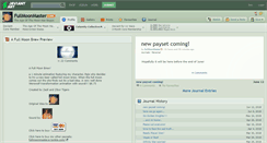 Desktop Screenshot of fullmoonmaster.deviantart.com