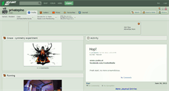 Desktop Screenshot of privatepino.deviantart.com