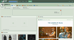 Desktop Screenshot of linkin213.deviantart.com
