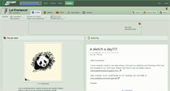 Desktop Screenshot of lui-freelancer.deviantart.com