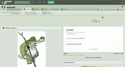 Desktop Screenshot of mad-arts.deviantart.com