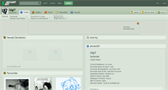 Desktop Screenshot of gigi7.deviantart.com