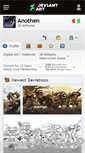 Mobile Screenshot of anothen.deviantart.com