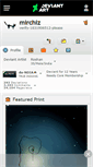 Mobile Screenshot of mirchiz.deviantart.com
