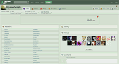 Desktop Screenshot of devious-seraph.deviantart.com