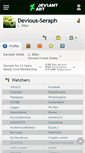 Mobile Screenshot of devious-seraph.deviantart.com