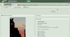 Desktop Screenshot of leegaafangirl.deviantart.com