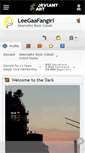 Mobile Screenshot of leegaafangirl.deviantart.com