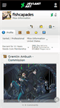 Mobile Screenshot of fishcapades.deviantart.com