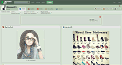 Desktop Screenshot of blossom93.deviantart.com