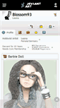 Mobile Screenshot of blossom93.deviantart.com