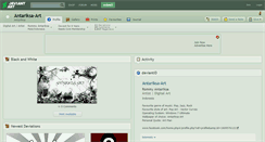 Desktop Screenshot of antariksa-art.deviantart.com