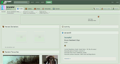 Desktop Screenshot of brunahd.deviantart.com