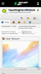 Mobile Screenshot of hauntingmewithstock.deviantart.com