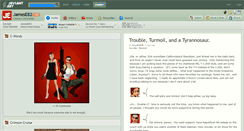 Desktop Screenshot of jamese82.deviantart.com