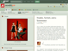 Tablet Screenshot of jamese82.deviantart.com