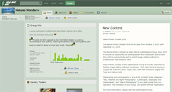 Desktop Screenshot of natural-wonder.deviantart.com
