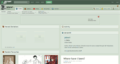 Desktop Screenshot of jalana1.deviantart.com