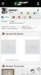 Mobile Screenshot of jalana1.deviantart.com