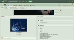 Desktop Screenshot of 0kk.deviantart.com