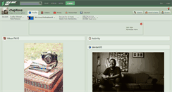 Desktop Screenshot of chapitone.deviantart.com