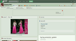 Desktop Screenshot of phoenix-pah.deviantart.com