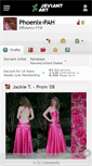 Mobile Screenshot of phoenix-pah.deviantart.com