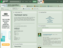 Tablet Screenshot of aeris-seaandsky.deviantart.com