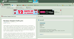 Desktop Screenshot of aidomyidol.deviantart.com