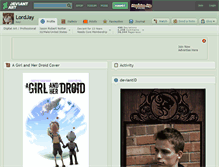 Tablet Screenshot of lordjay.deviantart.com