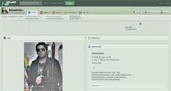 Desktop Screenshot of fahad4des.deviantart.com