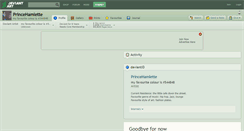 Desktop Screenshot of princehamlette.deviantart.com