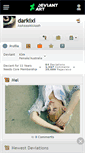 Mobile Screenshot of darkixi.deviantart.com