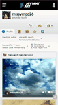 Mobile Screenshot of missymoo26.deviantart.com