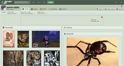 Desktop Screenshot of poison-spider.deviantart.com