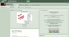 Desktop Screenshot of king-of-oz.deviantart.com