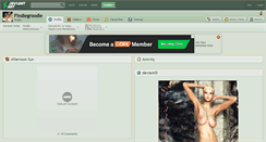 Desktop Screenshot of findlegroodle.deviantart.com