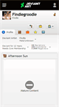 Mobile Screenshot of findlegroodle.deviantart.com