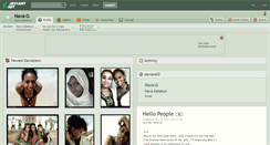 Desktop Screenshot of nava-g.deviantart.com