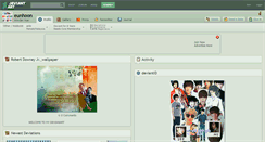 Desktop Screenshot of eunhoon.deviantart.com