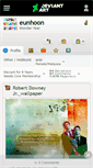 Mobile Screenshot of eunhoon.deviantart.com