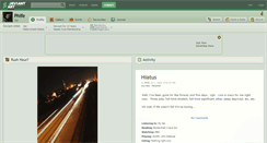 Desktop Screenshot of phife.deviantart.com