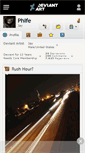 Mobile Screenshot of phife.deviantart.com