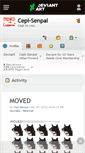 Mobile Screenshot of cepi-senpai.deviantart.com